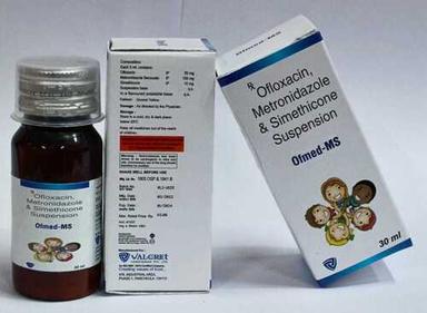 Ofloxacin  Metronidazole   Simethicone Suspension