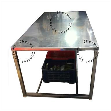 Siver Steel Table
