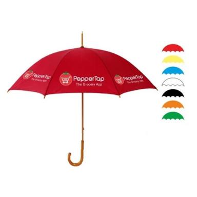 Multicolor Polyester Customized Promotional Umbrella