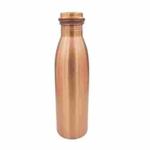 Metal Copper Plain Bottle