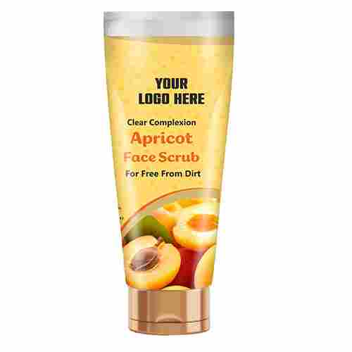 Apricot Face Scrub third party manufacturing