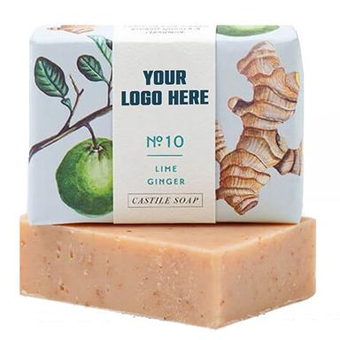 Lime Ginger Castile Soap Third Party Manufacturing Size: As Per Requirement