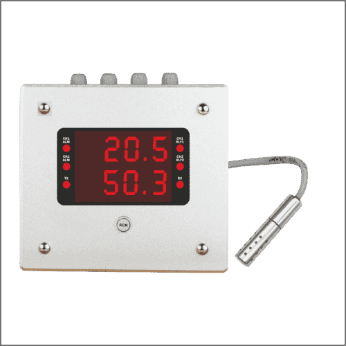Temperature And Humidity Monitor -CRM-232-R