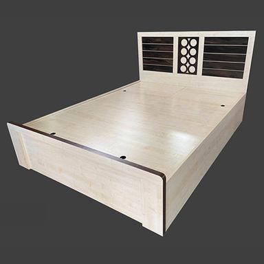 Laminated Wooden Bed Home Furniture
