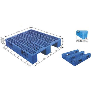 160 Mm Injection Mould Plastic Pallets Size: Different Available