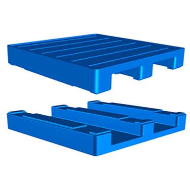 1000 Mm Roto Mould Plastic Pallets Size: Different Available