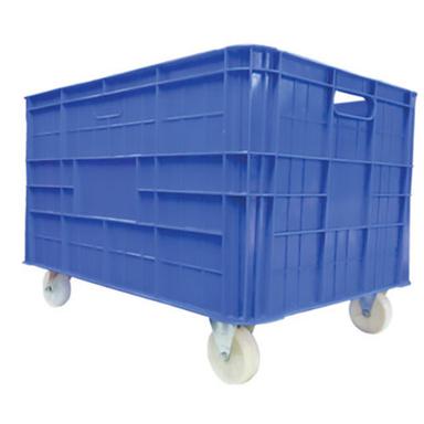 Plastic Crates With Wheels Size: Different Available