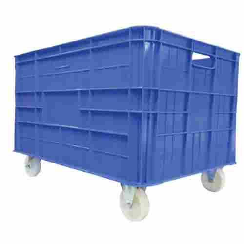 Plastic Crates With Wheels