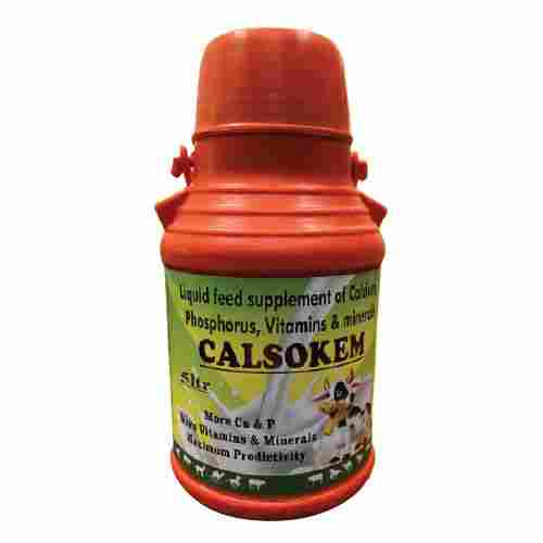 5 Ltr Liquid Feed Supplement Of Calcium Phosphorus Vitammins And Minerals