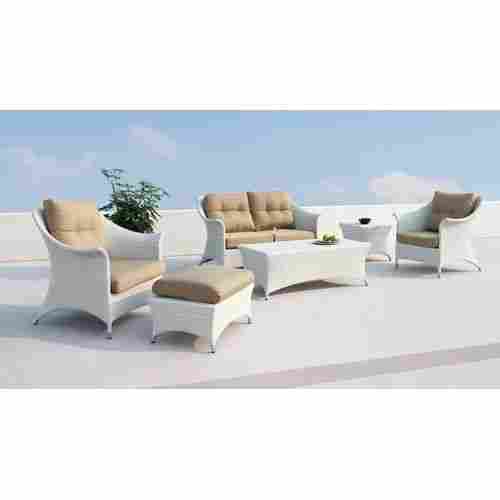 Outdoor Furniture Wicker Conversation Set