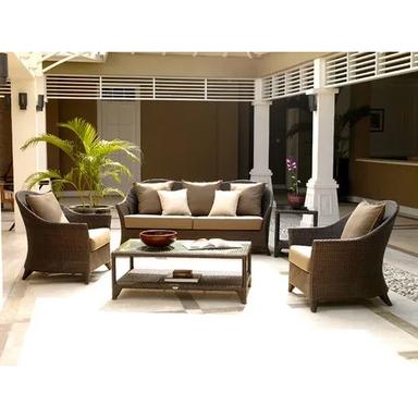 Wicker Rattan Outdoor Sofa Set Application: Holiday Resort
