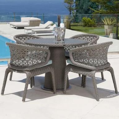 Modern Furniture Outdoor Rattan Chair Table Set