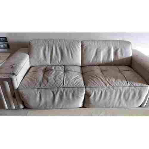 Synthetic Leather Recliner Sofa