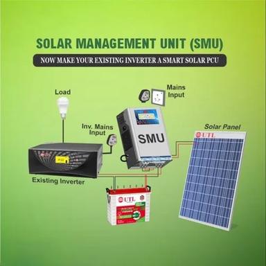 Metal 320V Ac Solar Management Unit
