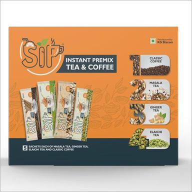 Brown Instant Premix Tea And Coffee