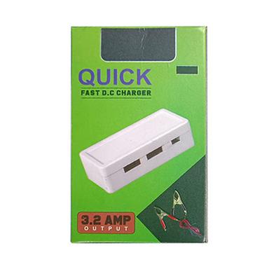 3.2 Amp Fast Dc Charger Body Material: Plastic