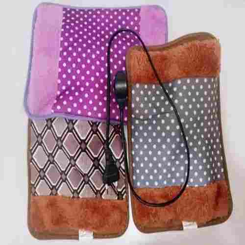 Rechargeable Electric Heating Pad With Soft Velvet Hand Pocket