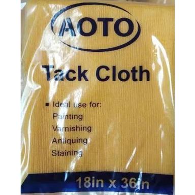 Yellow Tack Cloth