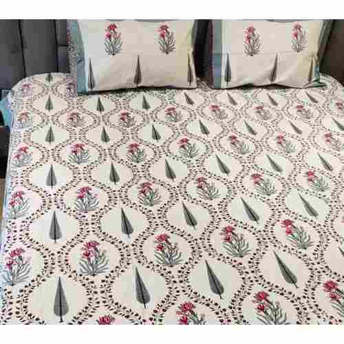 Fancy Cotton Double Bed Sheets