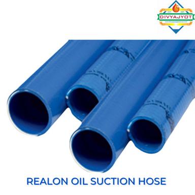 Blue Pvc Oil Resistant Hose