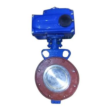 Color Coated Blue/Silver Api 609 Butterfly Valve