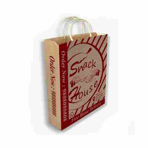 Eco-Friendly Printed Paper Shopping Bags