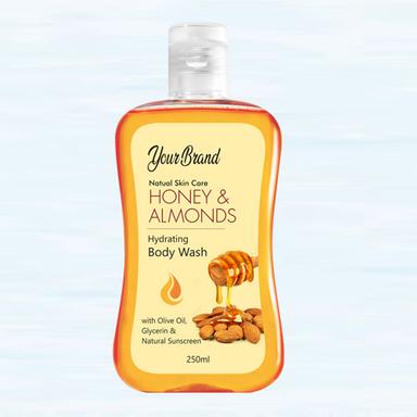 250Ml Honey And Almonds Body Wash Ingredients: Herbal