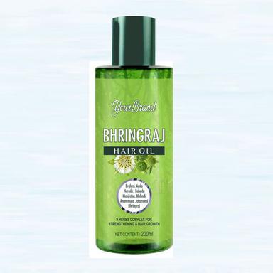 Green 200Ml Bhringraj Hair Oil
