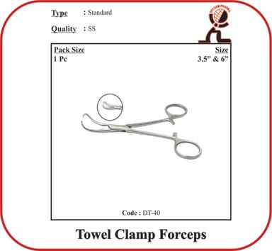 Towel Clamp Forceps-6 Inch