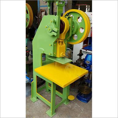 Green Slipper Cutting Machine