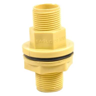 Yellow Pvc Pipe Adapter