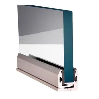 Aluminium Glazing Profile Section Hardness: As Per Requirement