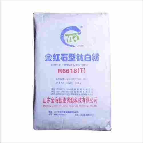 R6618 Titanium Dioxide Rutile Powder