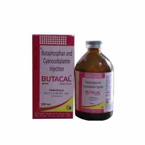 Butaphosphan And Cyanocobalamin Injection