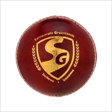 Red Sg Cricket Ball