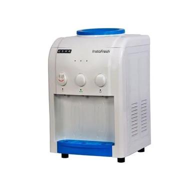 White Usha Instafresh Table Top Water Dispenser Machine