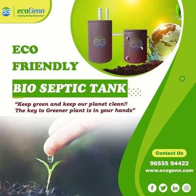 Septic Tank In Thiruperumbudur Application: Sewage Water Treatment System