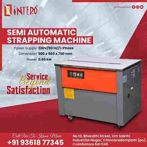 Semi Automatic Strapping Machine - HDS Madurai