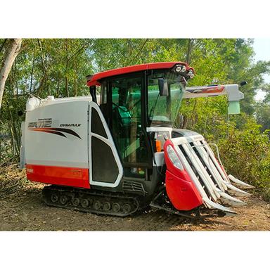 Er112 Kubota Combine Harvester Machine Agriculture