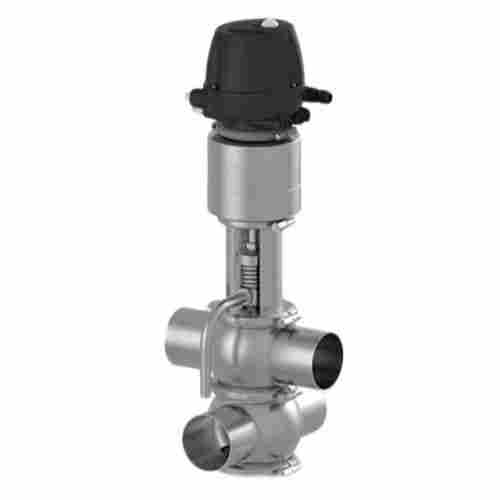 2 Inch 110 V AC Stainless Steel Hygienic Seat Valve