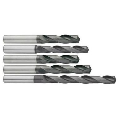 Silver Solid Carbide Drill Bit