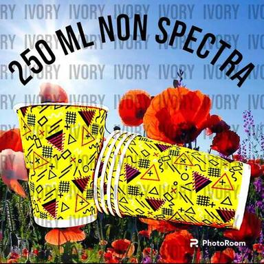 250 Ml Non Spectra Paper Cup Size: 250Ml