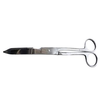 Manual Clipping Scissor Curved 8 Inch