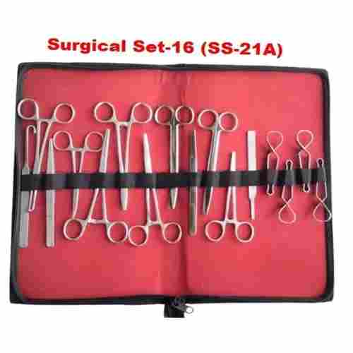 Surgical Set 16 Pieces