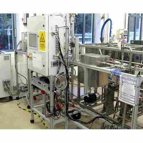 Steel Milk Pasteurization Plant