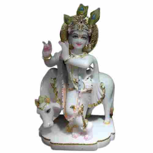 2 ft Lord Krishna Marble Statue