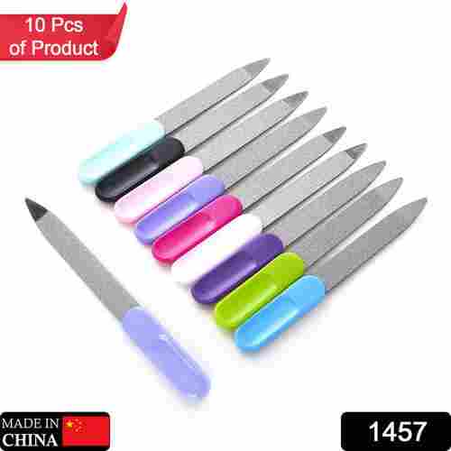 STAINLESS STEEL PROFESSIONAL NAIL FILE