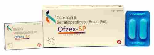 Ofloxacin Serratiopeptidase Bolus