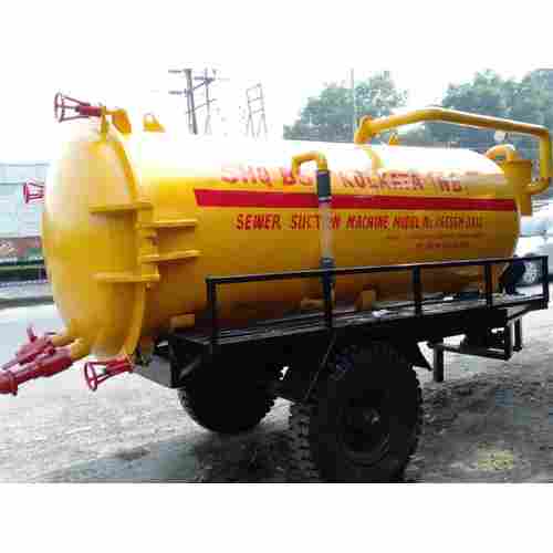 Portable Sewer Suction Machine