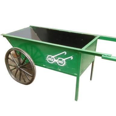 Green Hand Cart Trolley